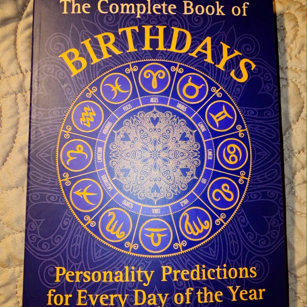 The Complete Book of Birthday's NEW